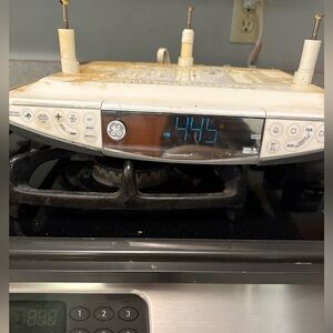 GE Spacemaker vintage radio /CD player